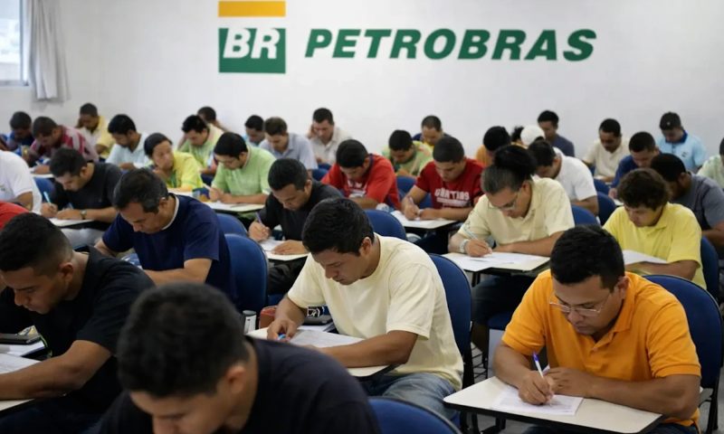 Petrobras anuncia concurso com mais de mil vagas e salário de R$ 12 mil