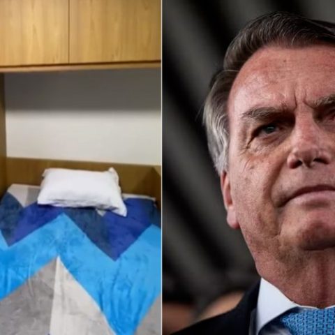 Moraes nega prisão domiciliar,mantém Bolsonaro preso na PF após alta e cita na decisão:‘‘risco concreto de fuga’’