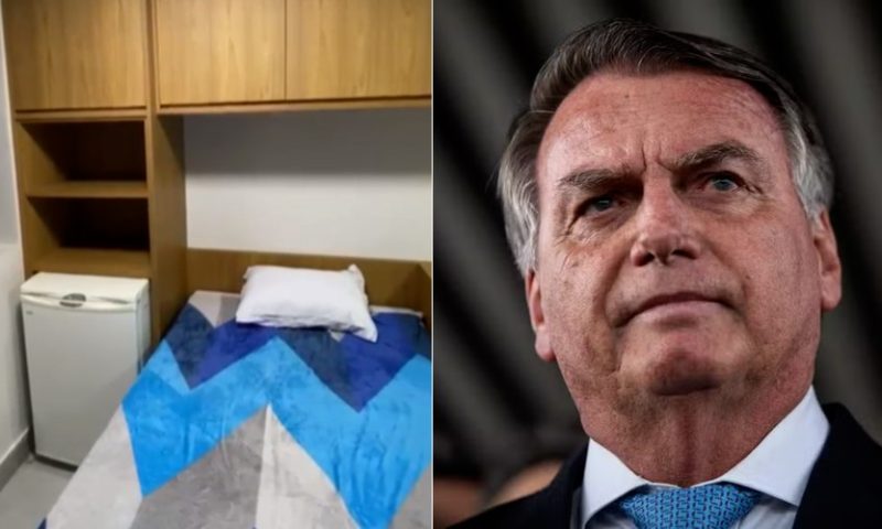 Moraes nega prisão domiciliar,mantém Bolsonaro preso na PF após alta e cita na decisão:‘‘risco concreto de fuga’’