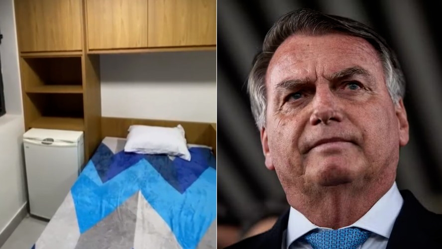 Moraes nega prisão domiciliar,mantém Bolsonaro preso na PF após alta e cita na decisão:‘‘risco concreto de fuga’’