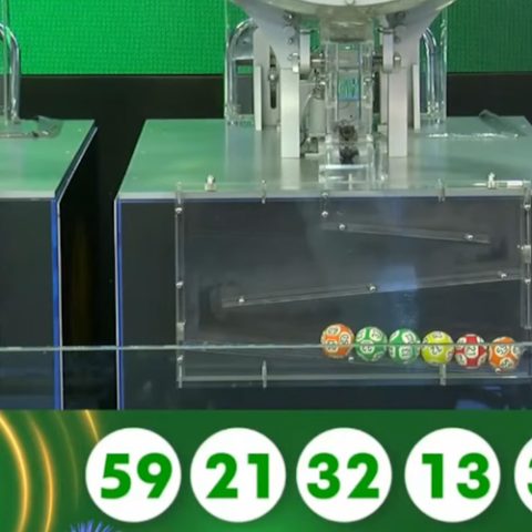 Mega da Virada: tem números sorteados para prêmio de R$ 1,09 bilhão