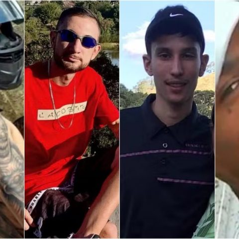 Corpos achados amarrados são de quatro amigos que estavam desaparecidos