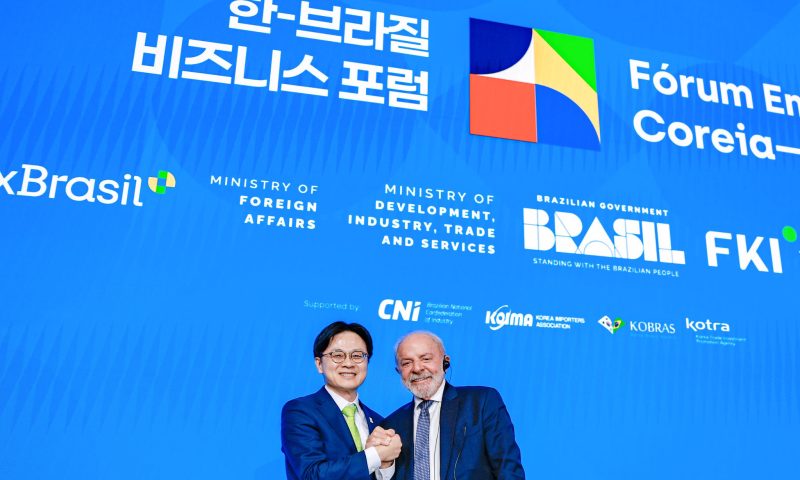 Brasil e Coreia do Sul firmam cooperação que inclui minerais críticos e semicondutores