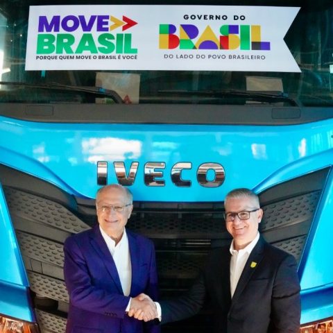 Programa Move Brasil liberou quase R$ 2 bilhões para financiar caminhões