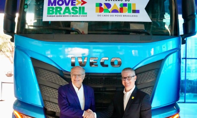 Programa Move Brasil liberou quase R$ 2 bilhões para financiar caminhões