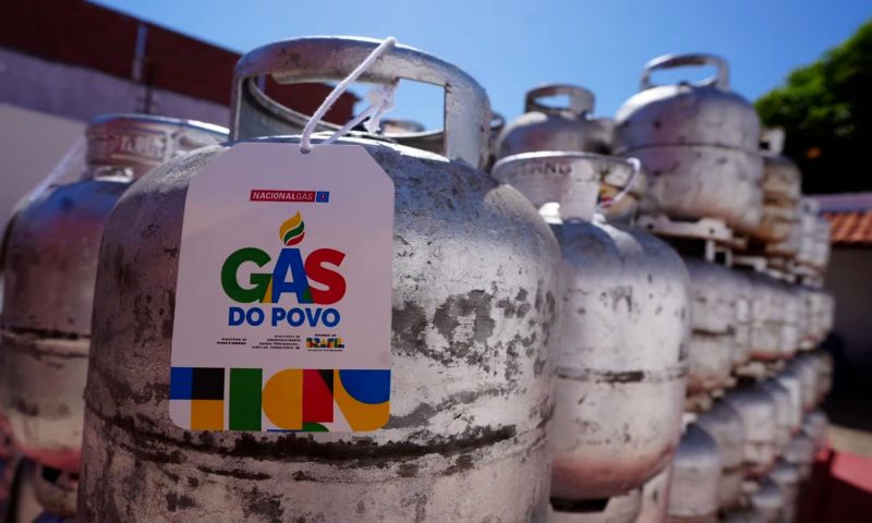 Câmara  aprova programa Gás do Povo que garante botijão de gás gratuito a famílias de baixa renda