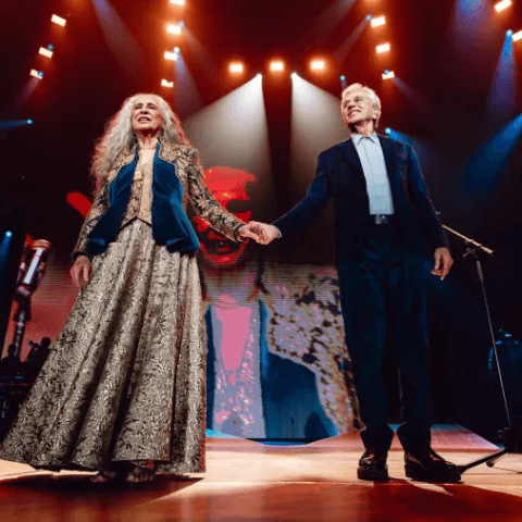 Caetano e Bethânia vencem Grammy de Melhor Álbum de Música Global