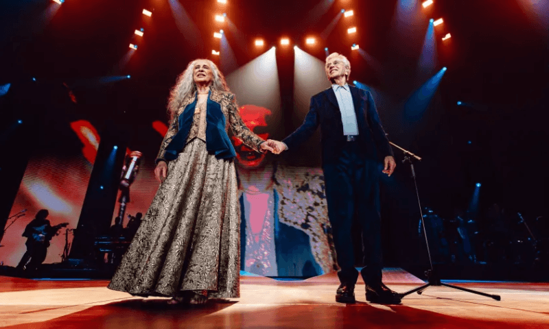 Caetano e Bethânia vencem Grammy de Melhor Álbum  de Música Global