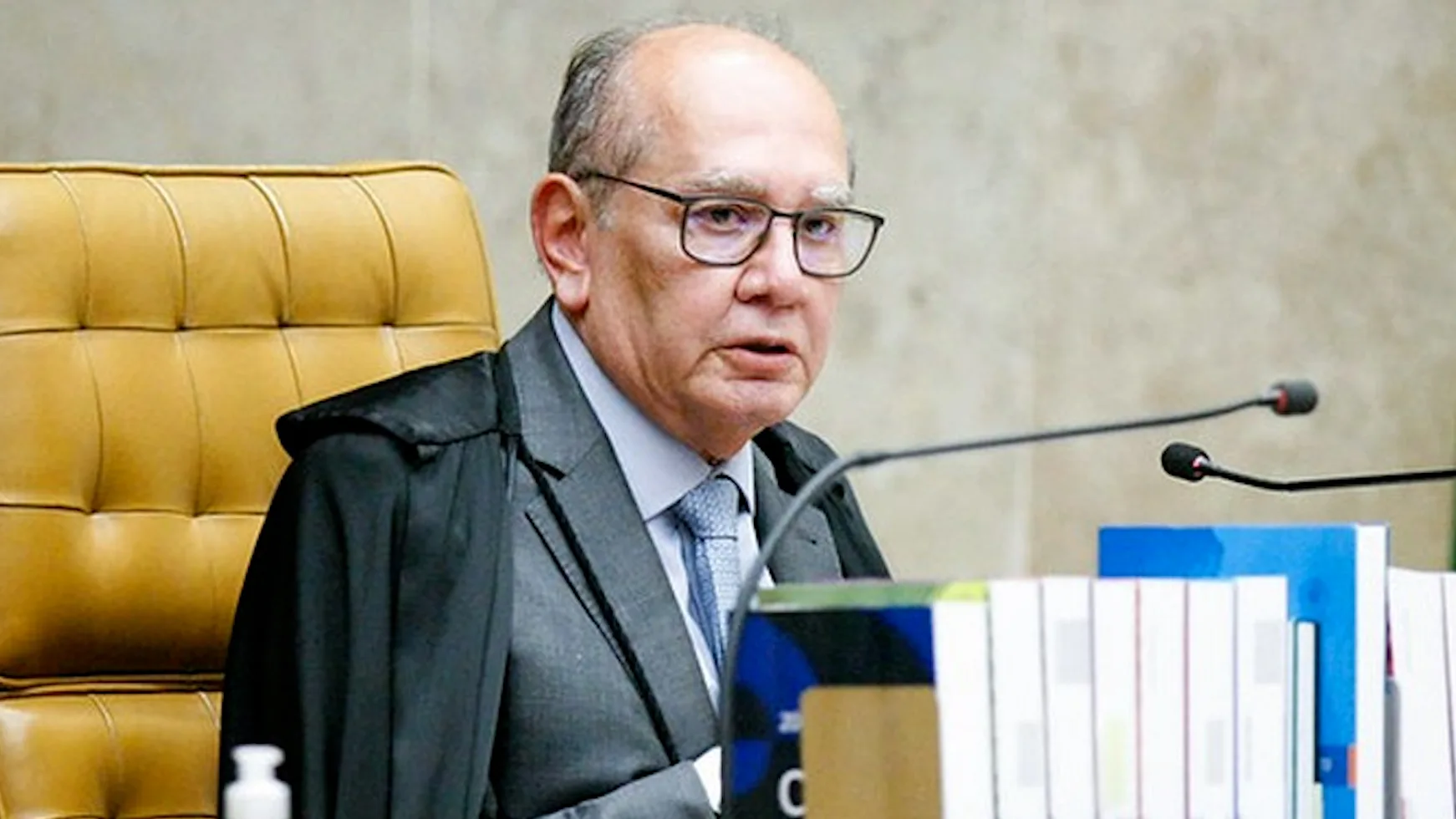 Ministro do STF,Gilmar Mendes, manda suspender ‘penduricalhos’ do MP e do Judiciário