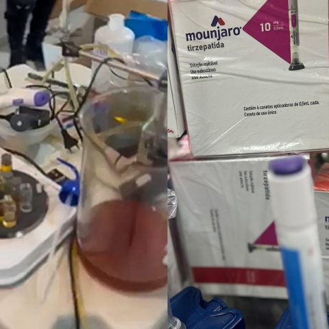 Polícia Civil desarticula organização criminosa e desmonta fábrica clandestina de Mounjaro e anabolizantes em Maceió,AL