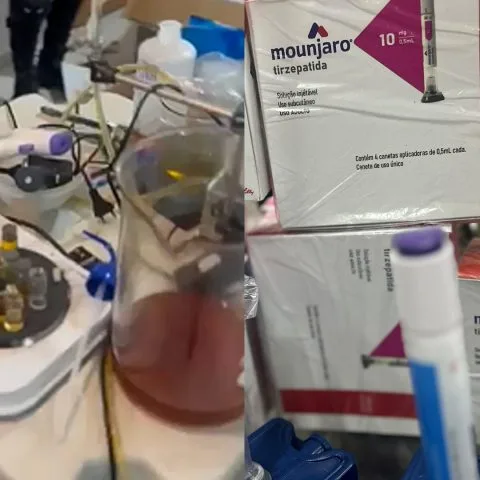 Polícia Civil desarticula organização criminosa e desmonta fábrica clandestina de Mounjaro e anabolizantes em Maceió,AL