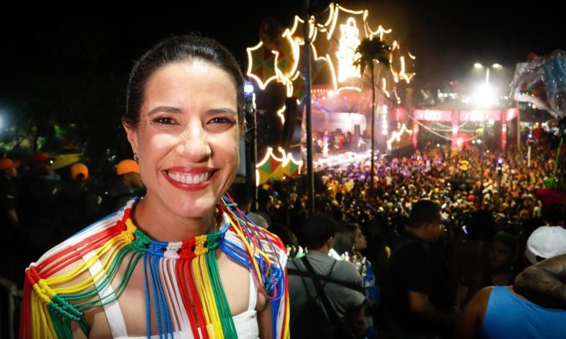 Raquel Lyra tem 67% de  aprovação e 28% de  desaprovação, aponta pesquisa Datafolha