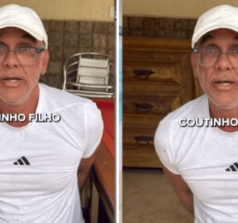 Polícia divulga novas imagens da prisão do bicheiro Aldisinho e dispara: “Uma hora a aposta perde”