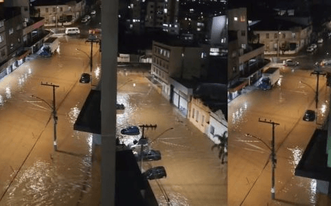Temporal deixa ao menos 14 mortos em Juiz de Fora, no interior de Minas Gerais