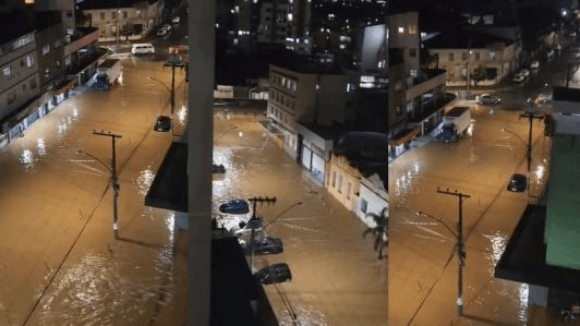 Temporal deixa ao menos 14 mortos em Juiz de Fora, no interior de Minas Gerais