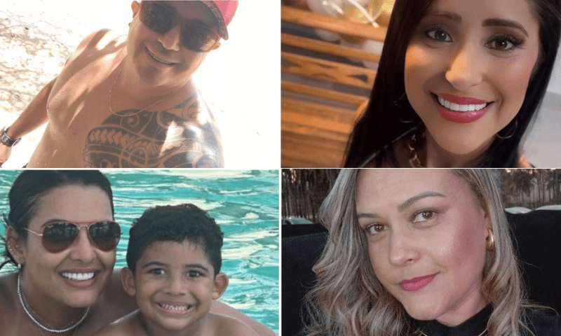 Acidente com lancha: Mãe e filho de 4 anos  morreram um dia antes  de ela fazer aniversário