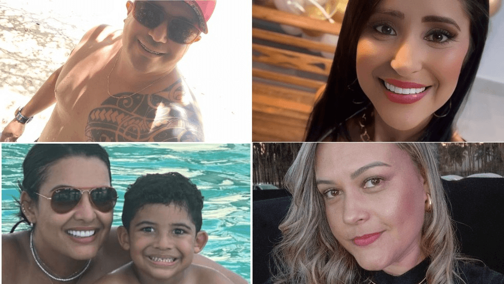 Acidente com lancha: Mãe e filho de 4 anos  morreram um dia antes  de ela fazer aniversário