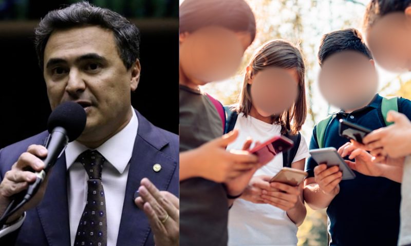 Deputado propõe proibir redes sociais para menores de 16 anos no Brasil