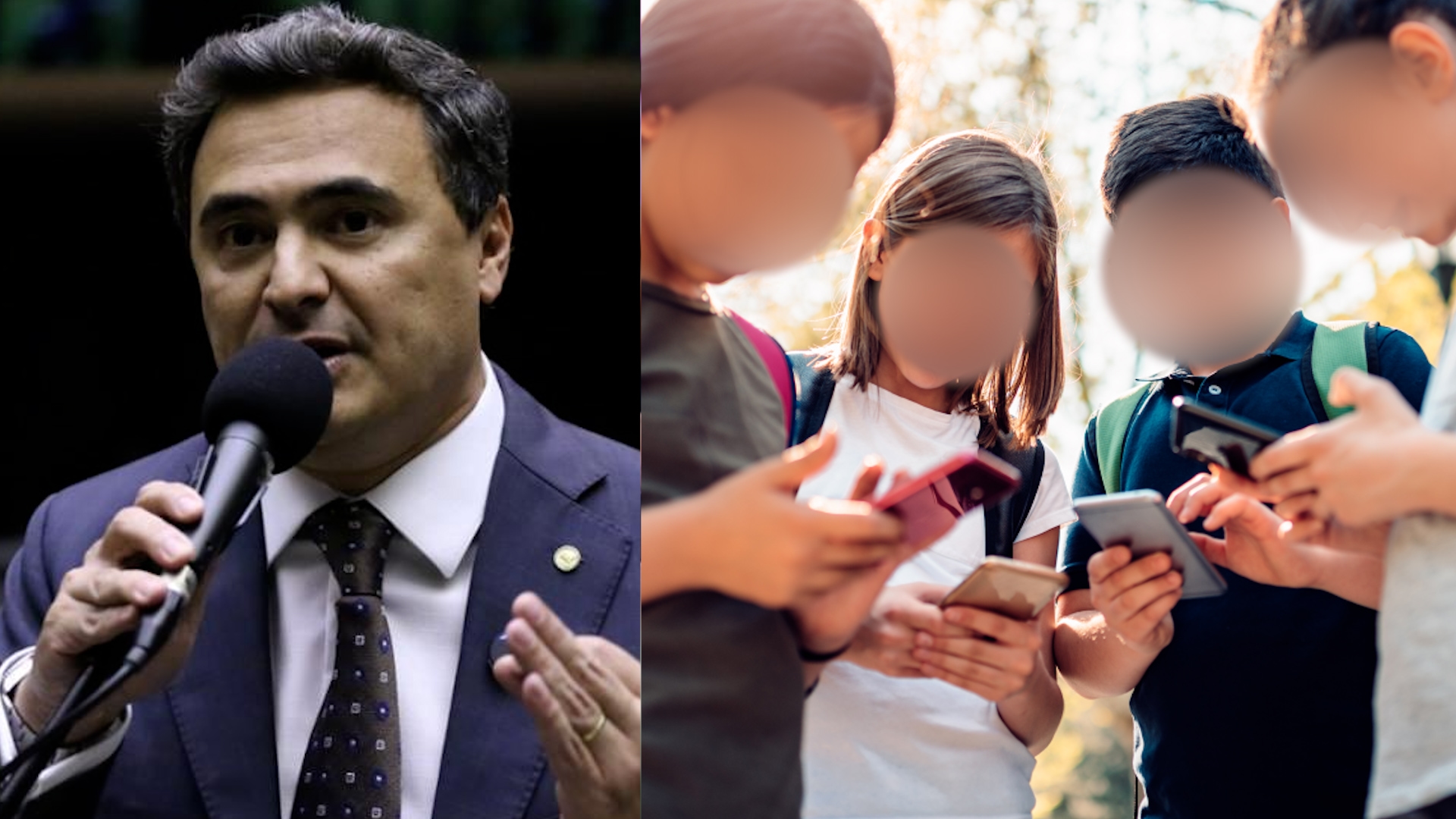 Deputado propõe proibir redes sociais para menores de 16 anos no Brasil