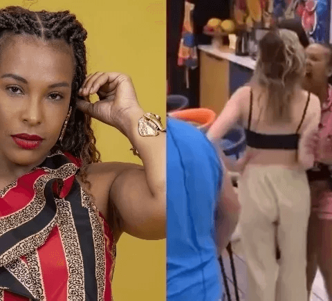 BBB 26: Sol Vega é expulsa do reality após empurrar Ana Paula