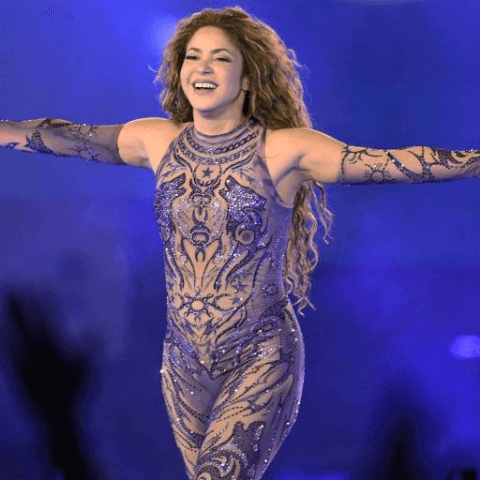 Shakira será atração principal de megashow gratuito em Copacabana, no Rio de Janeiro