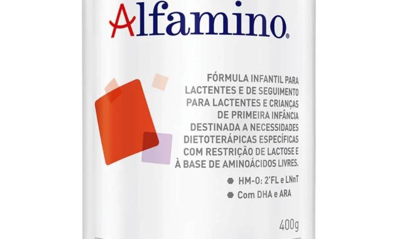 Anvisa proíbe venda de fórmula infantil Alfamino, da Nestlé, por excesso de selênio e iodo