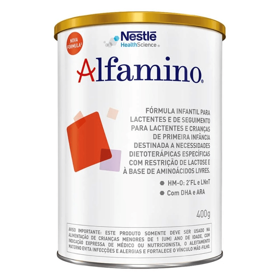 Anvisa proíbe venda de fórmula infantil Alfamino, da Nestlé, por excesso de selênio e iodo