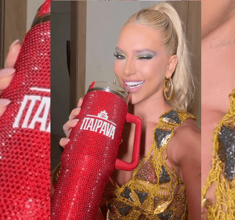 Venda de cerveja cai e Virgínia é contratada pela Itaipava para promover bebida entre jovens