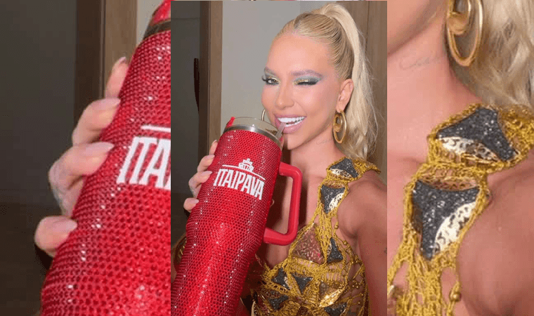 Venda de cerveja cai e Virgínia é contratada pela Itaipava para promover bebida entre jovens