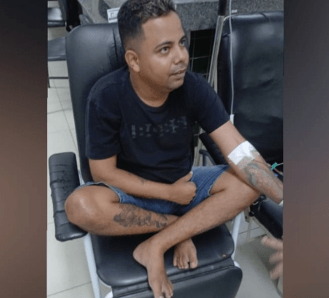 Chefe do Comando Vermelho é preso ao usar documento falso durante atendimento em hospital