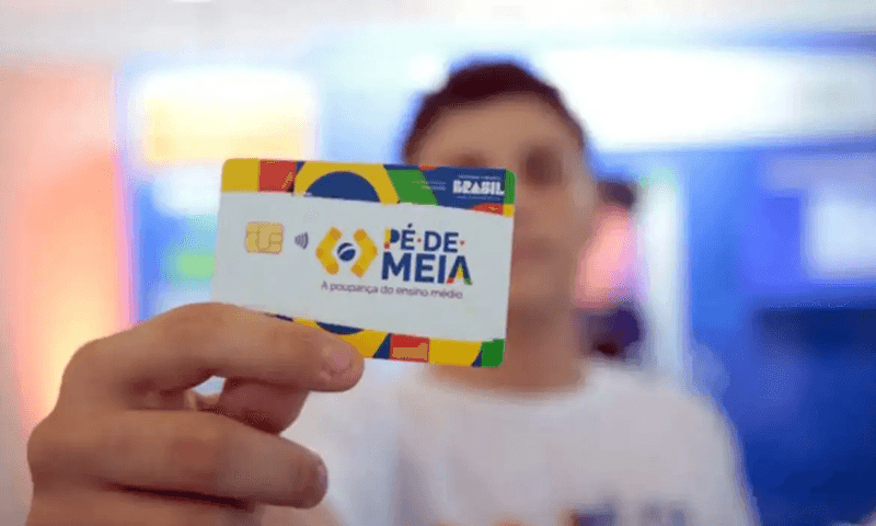 MEC divulga pagamento do Pé-de-Meia 2026; confira quando os R$ 200 caem na conta