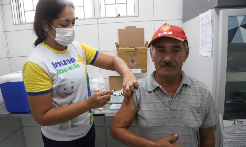 Pernambuco supera marca de 181 mil doses no Dia D de vacinação contra influenza
