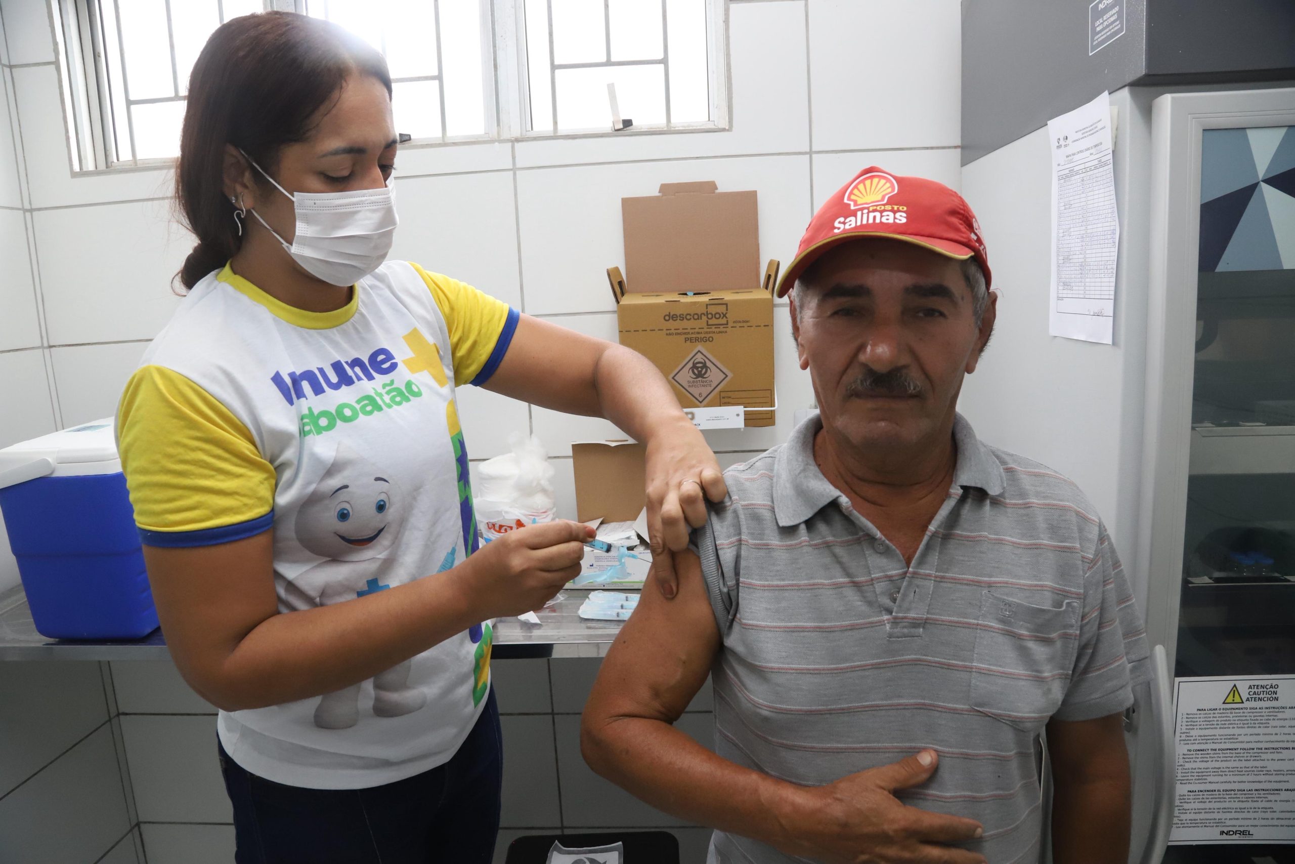 Pernambuco supera marca de 181 mil doses no Dia D de vacinação contra influenza