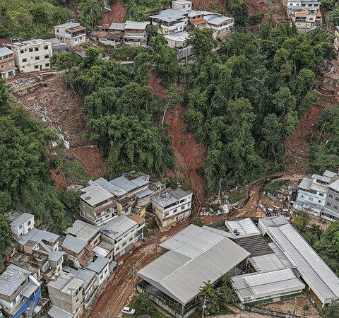 Tragédia em Minas Gerais: número de mortos devido às chuvas sobe para 72