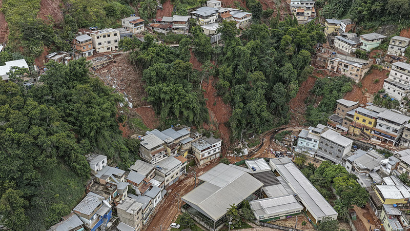 Tragédia em Minas Gerais: número de mortos devido às chuvas sobe para 72