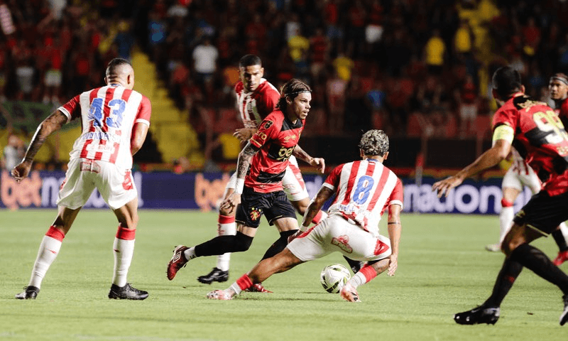 Em jogo de 6 gols, Sport e Náutico empatam no 1º jogo da final do Pernambucano 2026