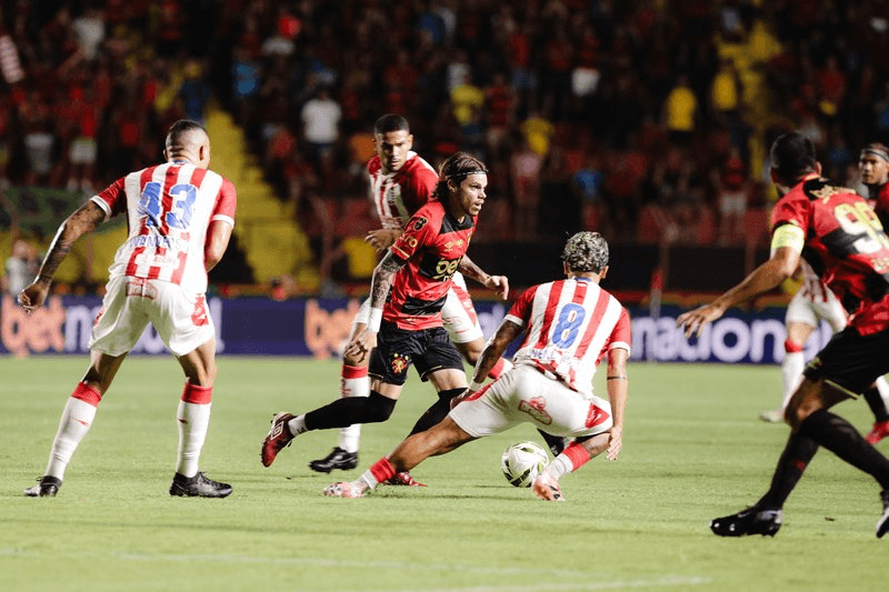 Em jogo de 6 gols, Sport e Náutico empatam no 1º jogo da final do Pernambucano 2026