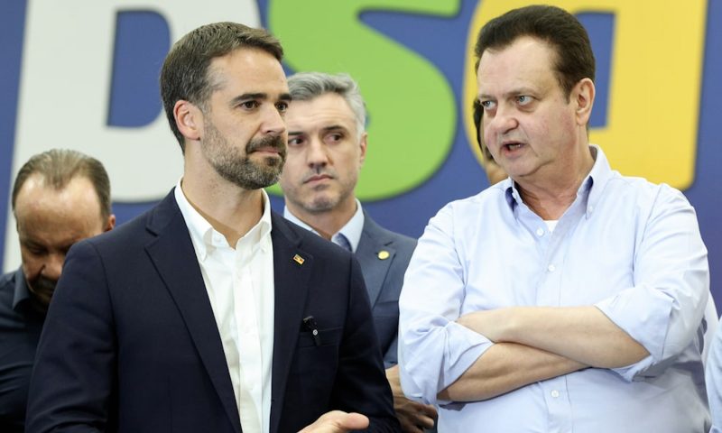 Eduardo Leite diz estar ‘pronto’ para concorrer à Presidência:’Me sinto pronto para liderar um projeto nacional’