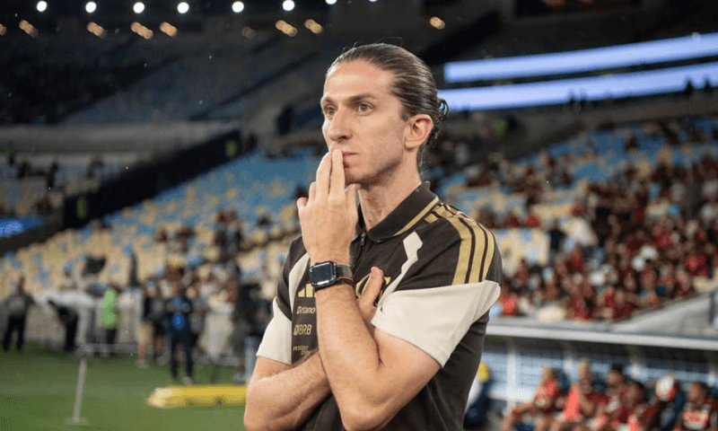CAIU:Flamengo demite técnico Filipe Luís após goleada por 8 a 0 sobre o Madureira