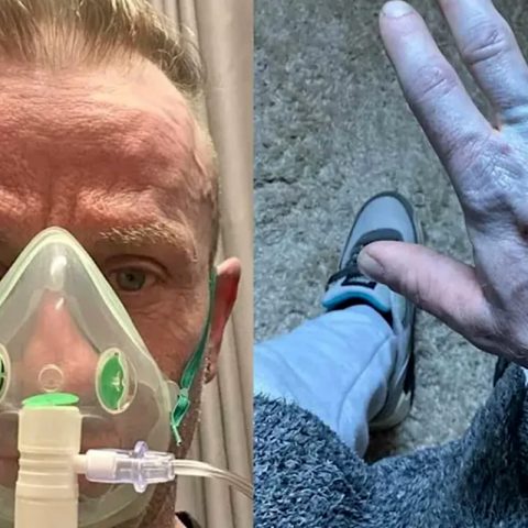 Homem acorda com o corpo azul, corre para hospital e se surpreende com diagnóstico