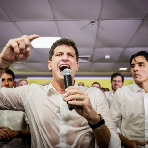 ”Estou pronto para ser  governador”,diz João Campos ao lançar pré-candidatura para o Governo de Pernambuco