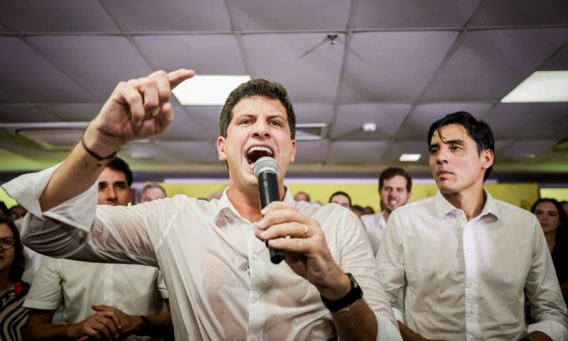 ”Estou pronto para ser  governador”,diz João Campos ao lançar pré-candidatura para o Governo de Pernambuco