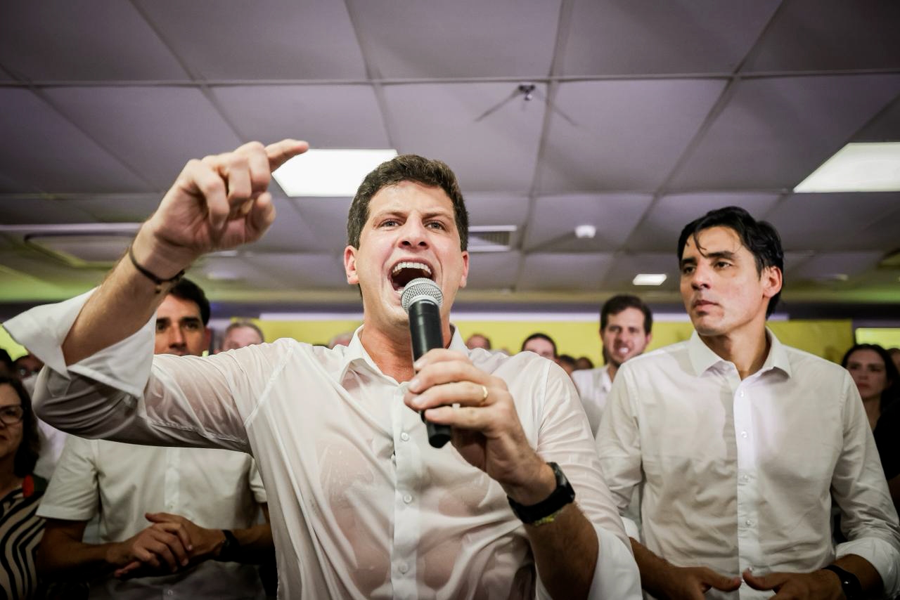 ”Estou pronto para ser governador”,diz João Campos ao lançar pré-candidatura para o Governo de Pernambuco