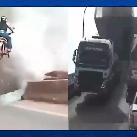Novo vídeo mostra momento exato de ponte desabando entre TO e MA