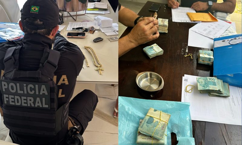 Carros de Luxo e Dinheiro: PF deflagra Operação Roça contra esquema de lavagem em 12 municípios de Pernambuco