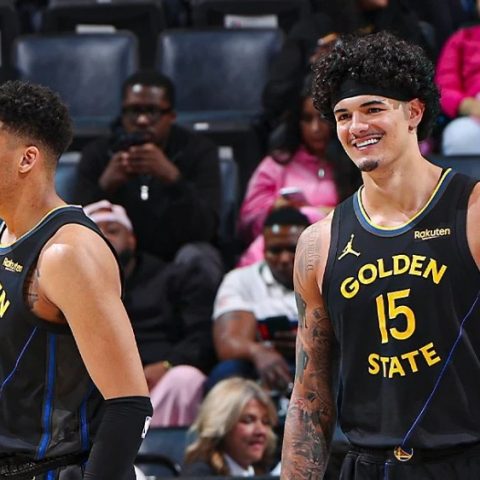 Brasileiro Gui Santos assina renovação de R$ 77 milhões com o Golden State Warriors na NBA