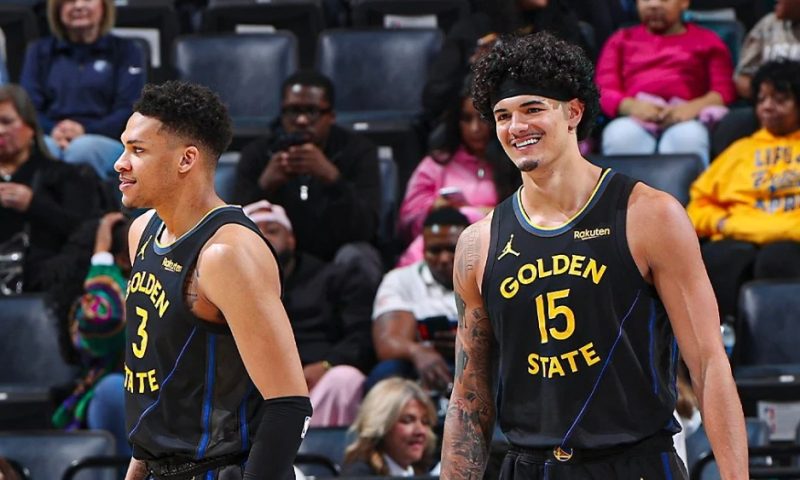 Brasileiro Gui Santos assina renovação de R$ 77 milhões com o Golden State Warriors na NBA