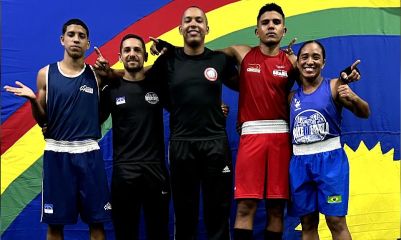 Equipe de Leandro Honório conquista título por equipes no Campeonato Pernambucano de Boxe