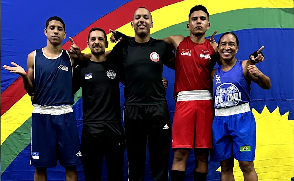 Equipe de Leandro Honório conquista título por equipes no Campeonato Pernambucano de Boxe
