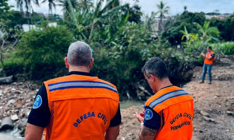 Chuvas no interior:Pernambuco tem mais de 900 pessoas desabrigadas ou desalojadas, diz Codecipe